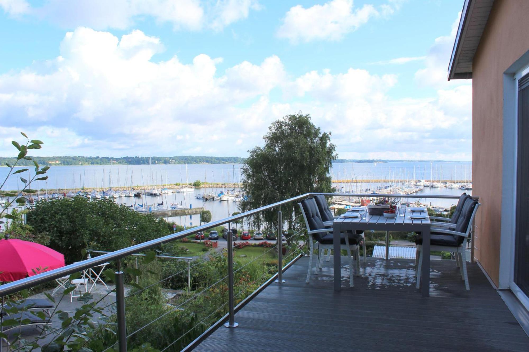 Strandfrieden Фленсбург Екстериор снимка